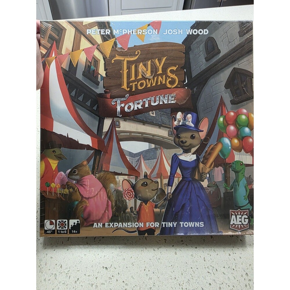 Tiny Towns: Fortune board game NEW SEALED